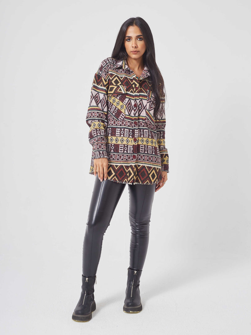 Brown Winter Chemise