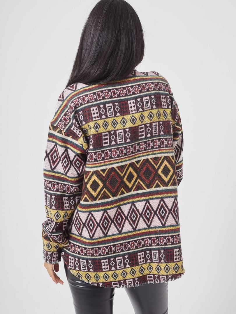 Brown Winter Chemise