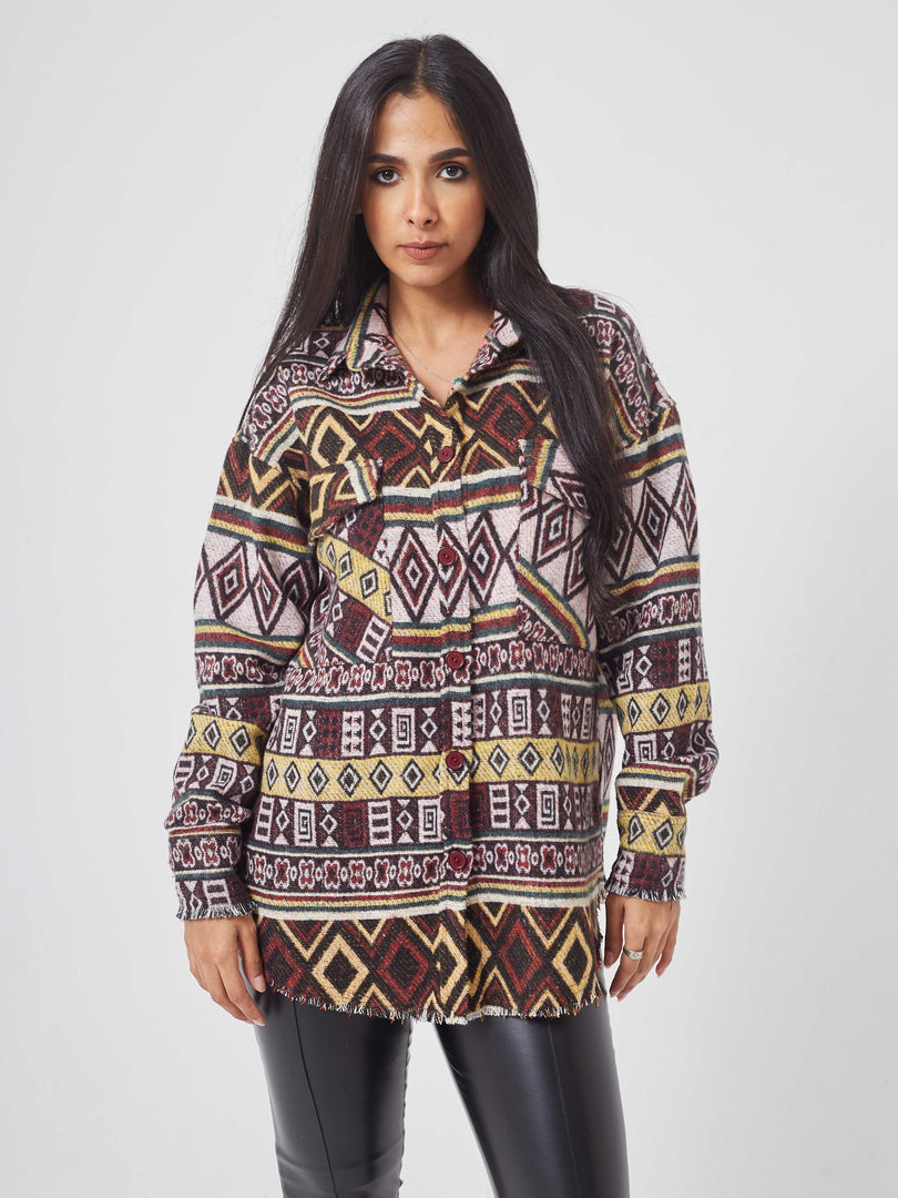 Brown Winter Chemise