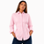 Pink Grace Cinched Shirt