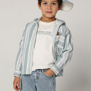 Blue Kids Shirts 3-7 Years For Boys