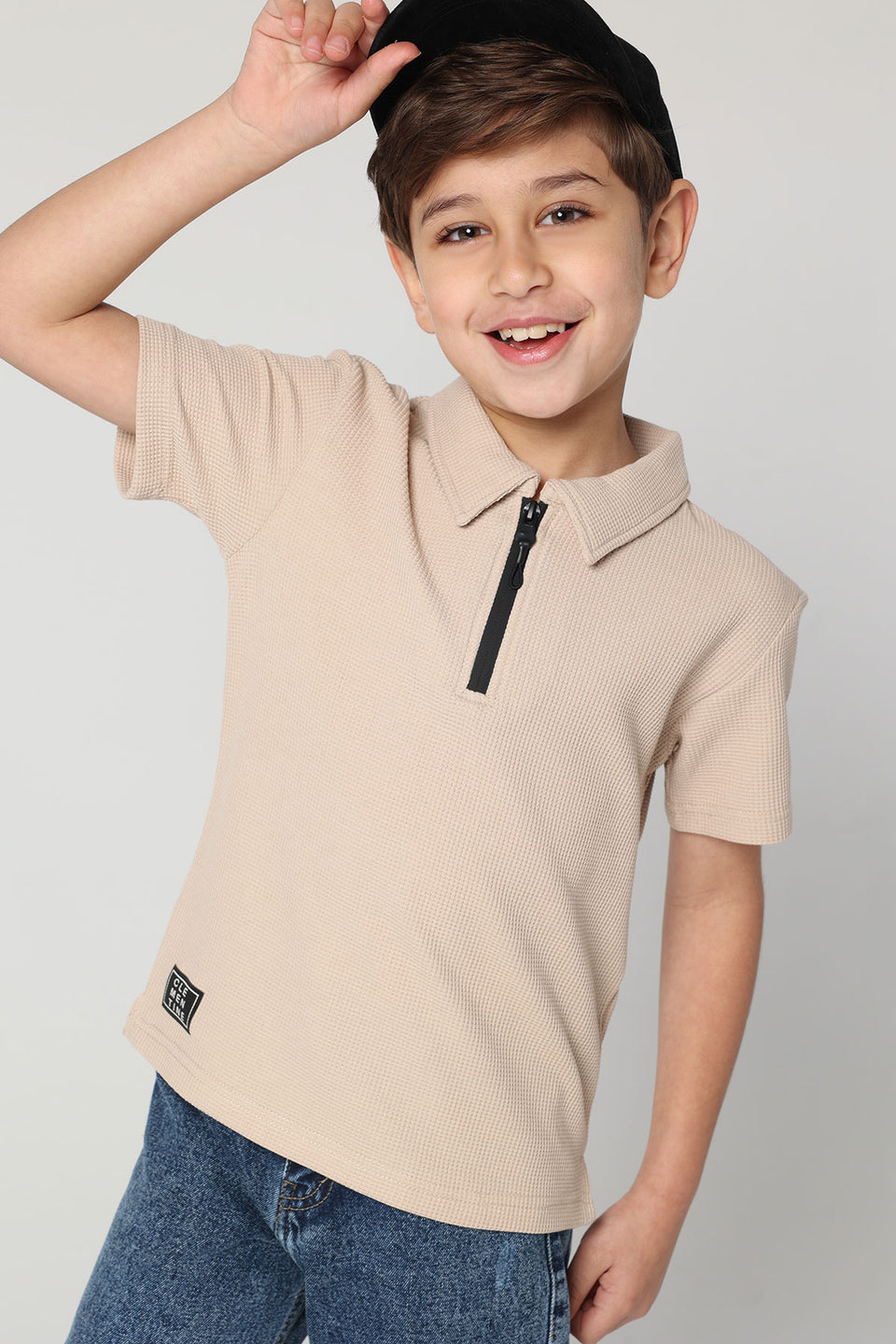 Coffe Kids Shirts 3-7 Years For Boys