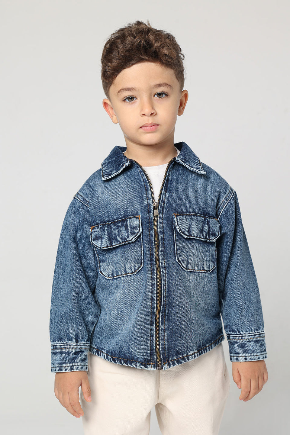 DarkJeans Kids Shirts 3-7 Years For Boys