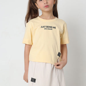 Yellow Kids Sets 3-7 Years For Girls