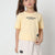 Yellow Kids Sets 3-7 Years For Girls