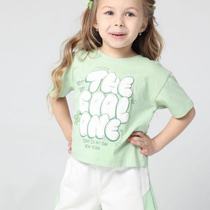 Green Kids Sets 3-7 Years For Girls