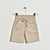 Beige Kids Short 3-7 Years For Boys