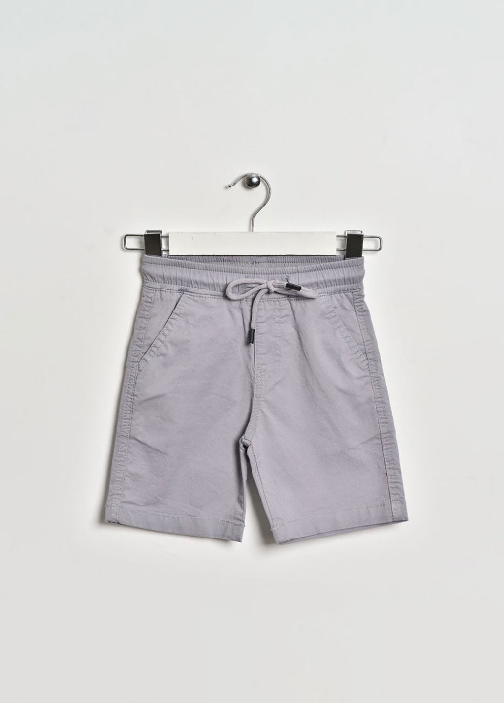 Grey Kids Short 3-7 Years For Boys