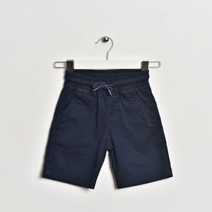 Navy Kids Short 3-7 Years For Boys
