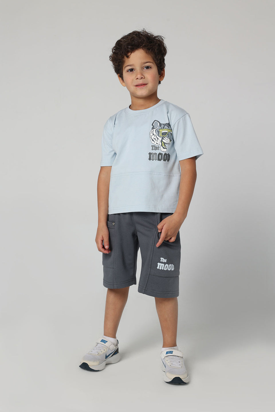 Blue Kids Sets 3-7 Years For Boys