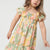 Yellow Kids Dress 3-7 Years For Girls