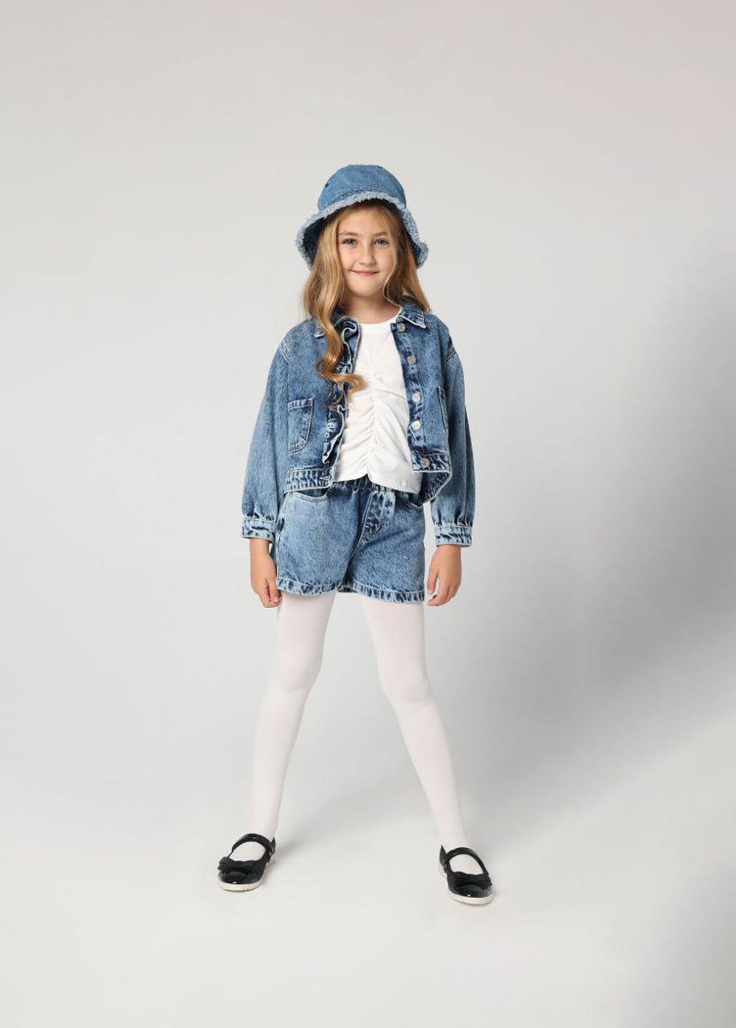 Jeans Kids Sets 3-7 Years For Girls
