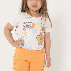 Orange Kids Sets 6-24 Months For Girls