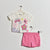 Pink Kids Sets 6-24 Months For Girls