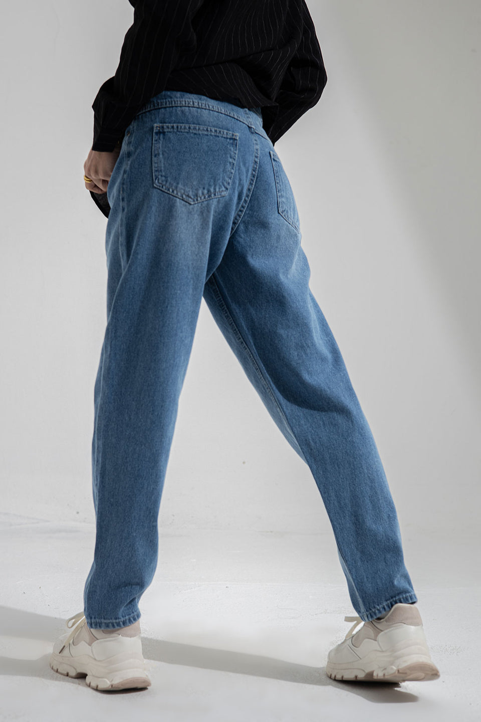 Blue MOM Fit Jeans