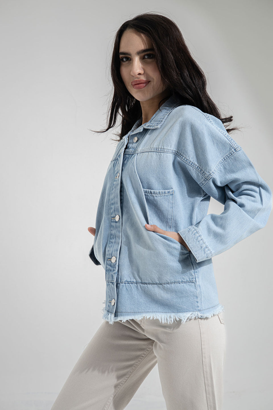 Light Jeans Denim Jacket