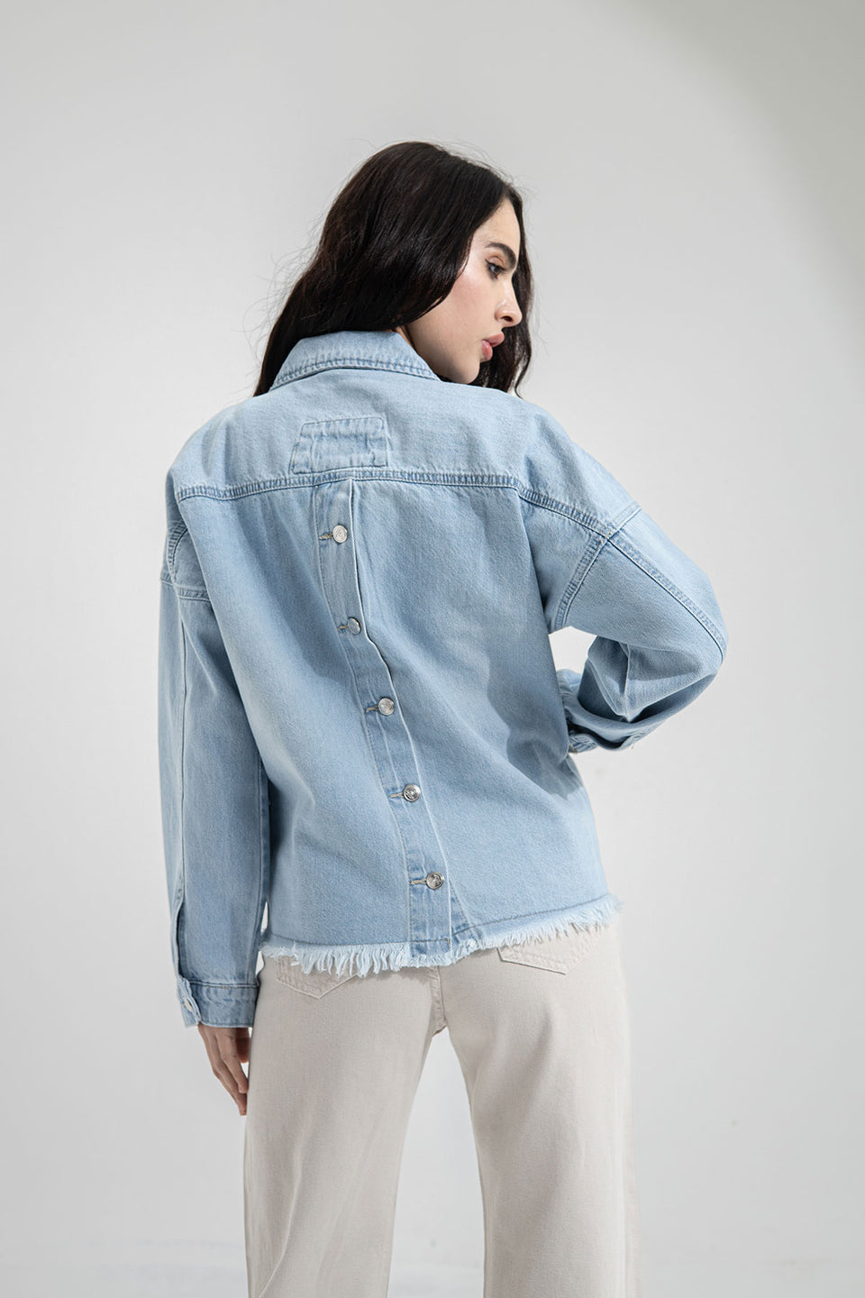 Light Jeans Denim Jacket