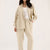 Beige Linen Comfort Set