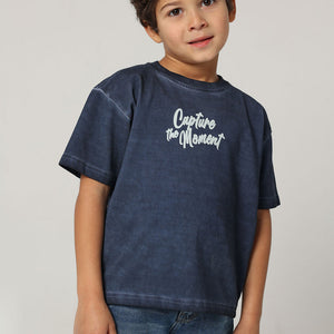 Navy Kids Shirt 3-7 Years For Boys