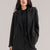 Black Modern Fit Formal Blazer