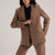 Brown Modern Fit Formal Blazer