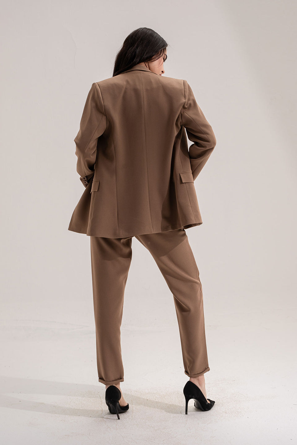 Brown Modern Fit Formal Blazer