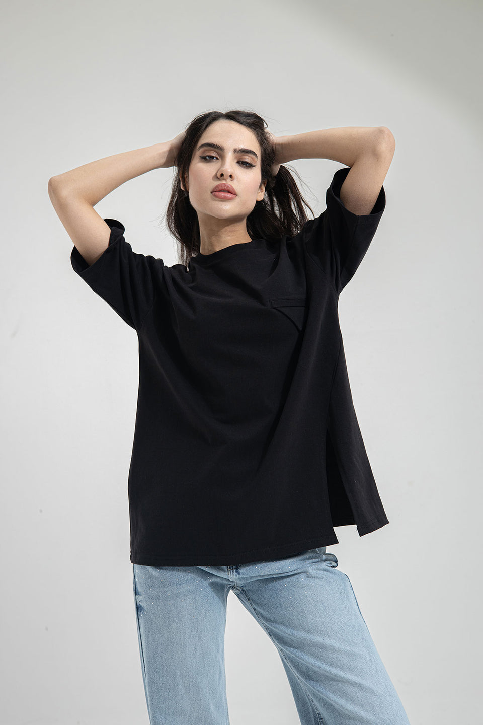 Black Oversize T-shirt