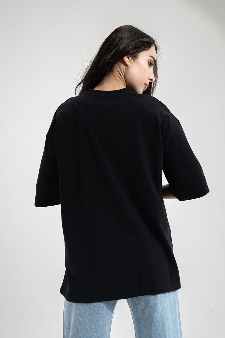 Black Oversize T-shirt