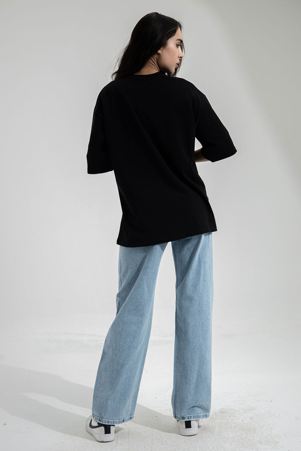 Black Oversize T-shirt