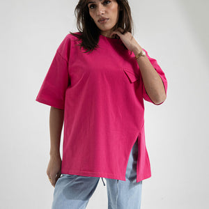 Pink Oversize T-shirt
