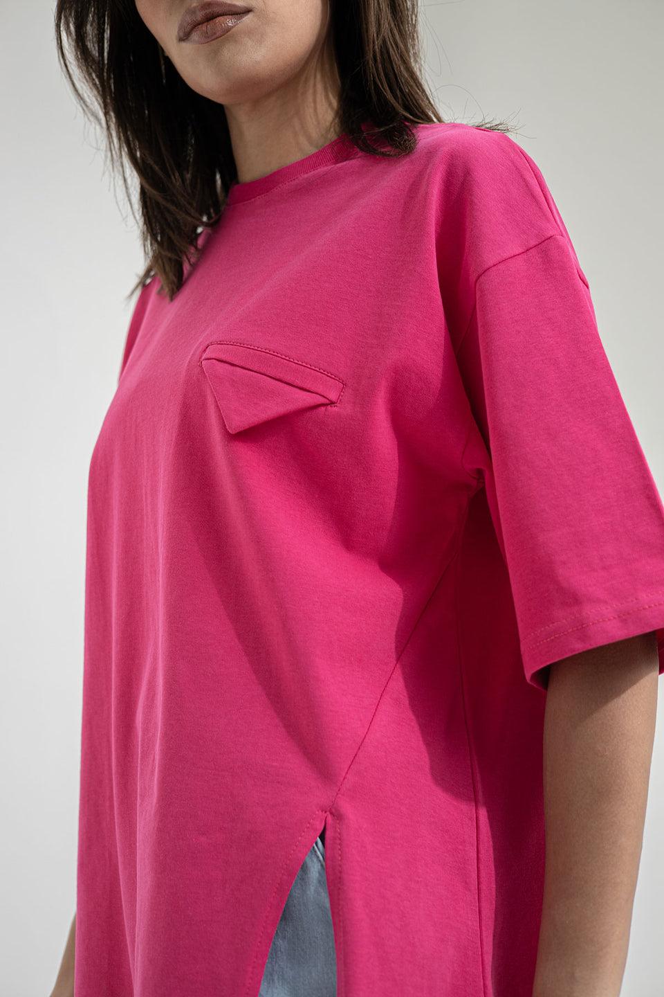 Pink Oversize T-shirt