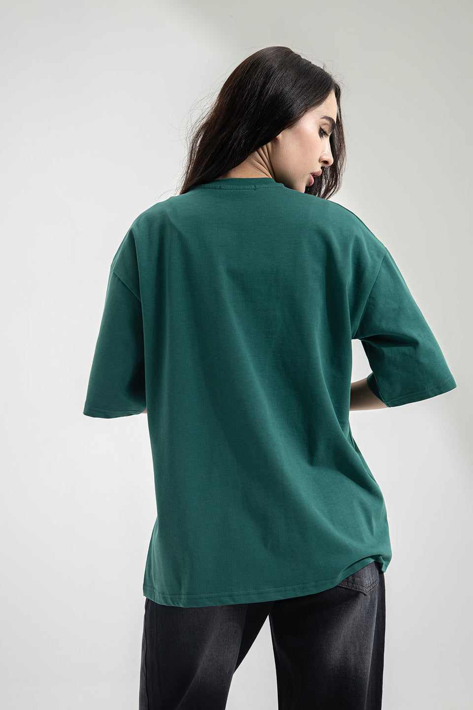 Turquoise Oversize T-shirt