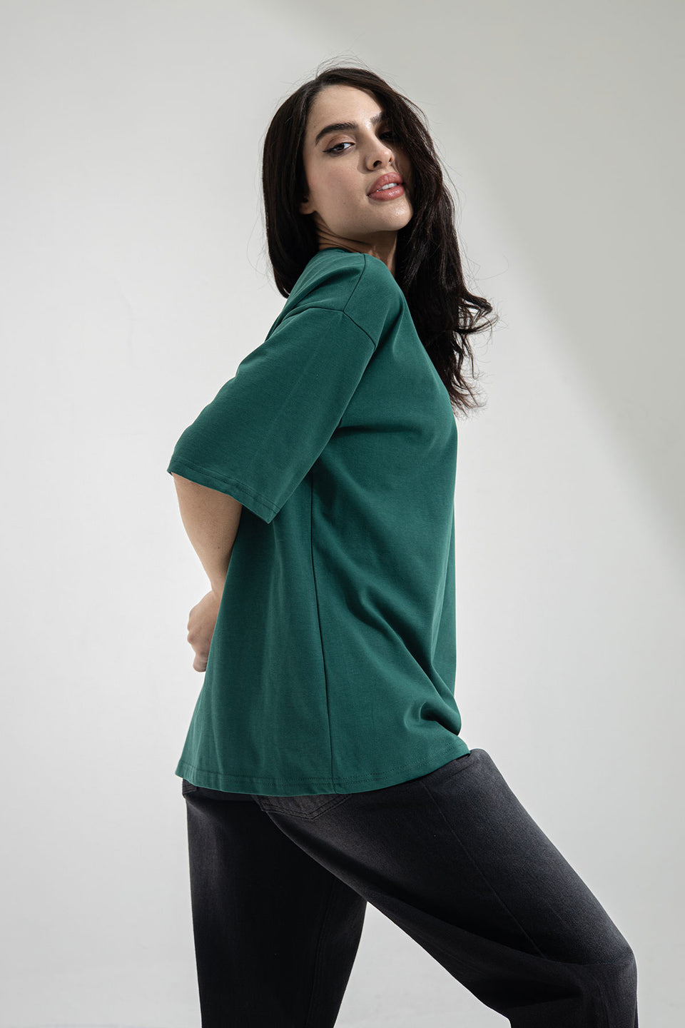 Turquoise Oversize T-shirt