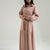 Simon Patterned Long Dress