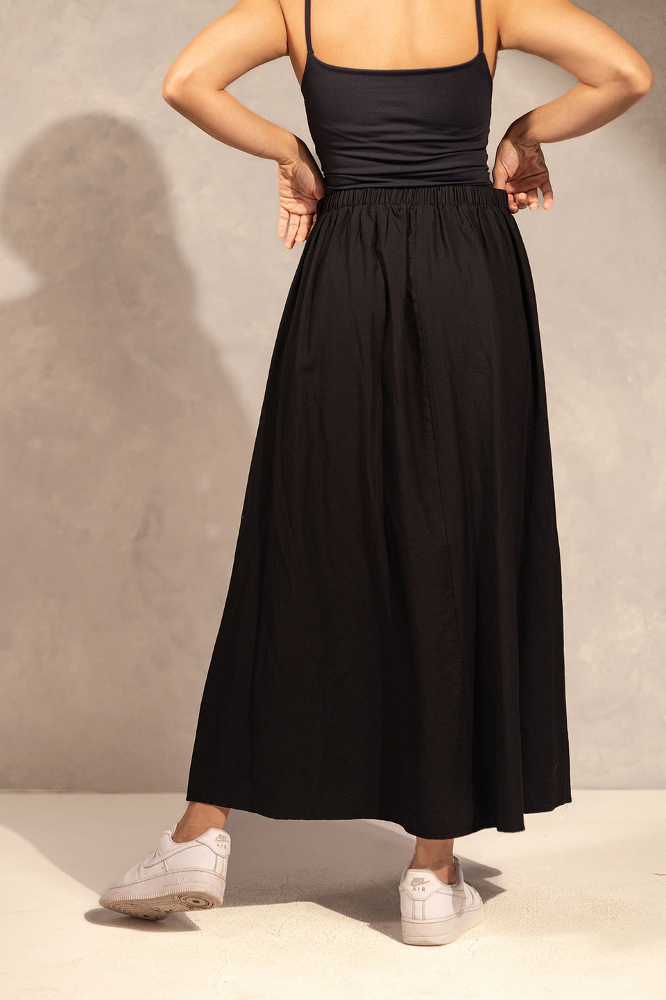 Black Comfy Skirt