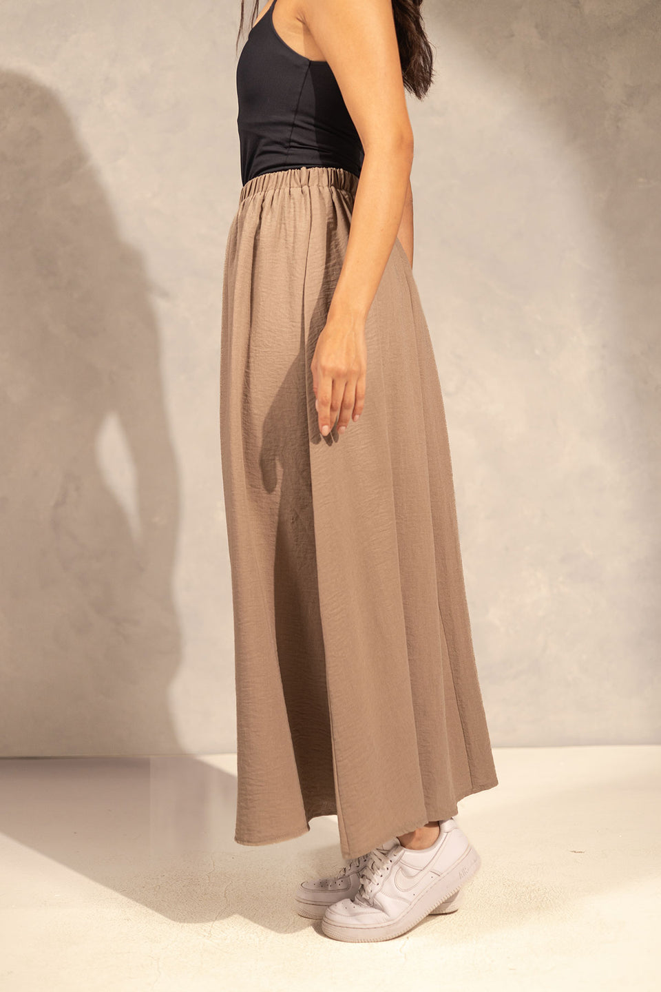 Coffe Comfy Skirt