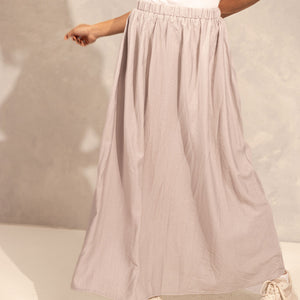 Grey Comfy Skirt