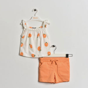 Orange Kids Sets 6-24 Months For Girls