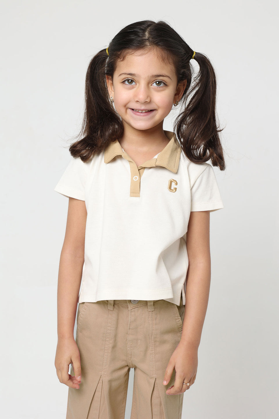 Coffe Kids Shirts 3-7 Years For Girls