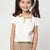 Coffe Kids Shirts 3-7 Years For Girls