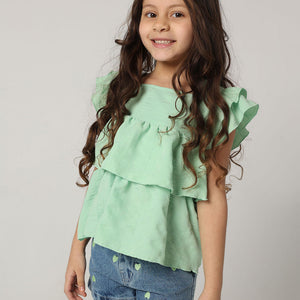 Mint Kids Blouse 3-7 Years For Girls