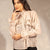 Beige Ruffles Blouse