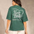 Green Printed Oversize T-shirt