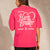 Pink Printed Oversize T-shirt