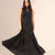 Black Comfort Summer Skirt