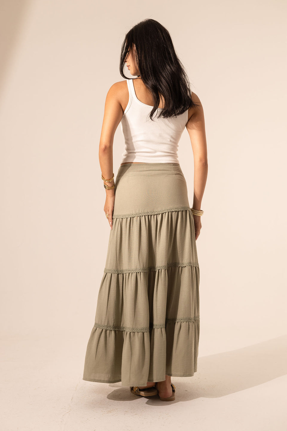 Mint Comfort Summer Skirt