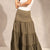 Olive Comfort Summer Skirt
