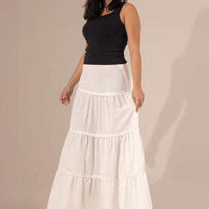 White