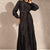 Black Summer Shades Linen Dress