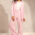 Pink Oversize Comfort Linen Set
